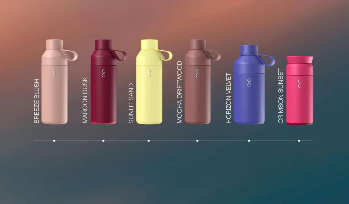 Ocean Bottle Launches Bottles in Six New Fresh Seasonal Colours